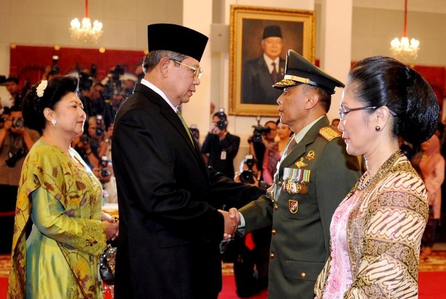 Demokrat: Parpol yang Dipimpin Bapak, Anak, dan Paman. Istri? 